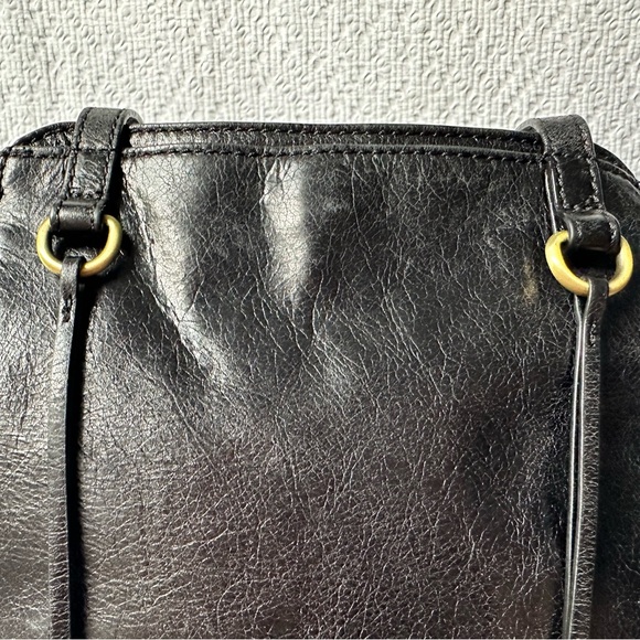 HOBO Praise Leather Tote Bag in Black - Picture 5 of 11